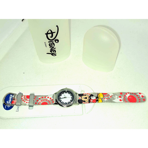 NEW - ADORABLE Disney Mickey Mouse LIVE THE STORY Watch - Picture 1 of 7